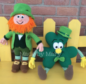 crochet leprechaun doll free pattern